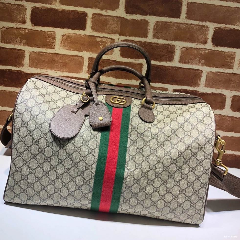 Hyper Peter medium Ophidia GG GUCCI duffle carry-on 0723